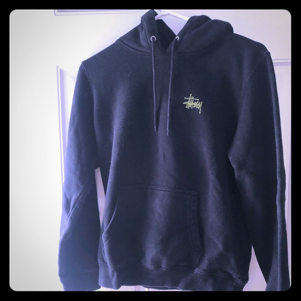 Stussy black hoodie